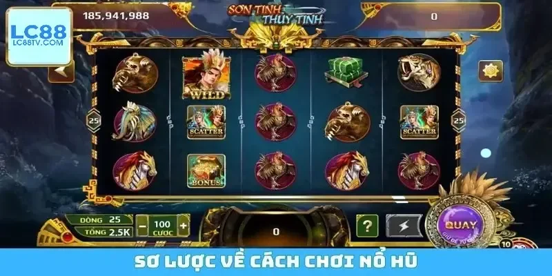 Sơ lược về cách chơi nổ hũ